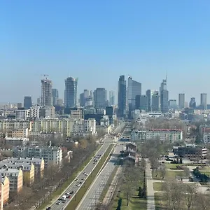 Kasprzaka 29-1029 Extra View 11-kondygnacja Апартаменты Варшава