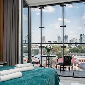Kasprzaka 29 Wola Tower C By Perfect Апартаменты Варшава